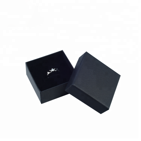 Wholesale Customized Package Cheap Paper Jewelry Box Lid Box