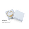 Wholesale Customized Package Cheap Paper Jewelry Box Lid Box