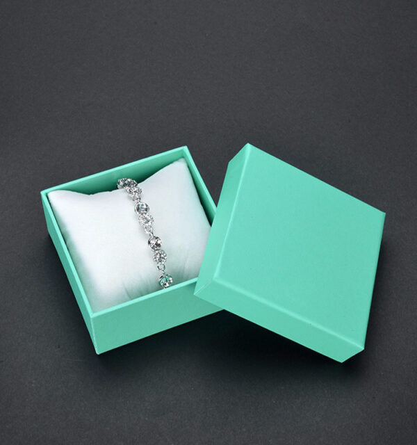 Wholesale Customized Package Cheap Paper Jewelry Box Lid Box