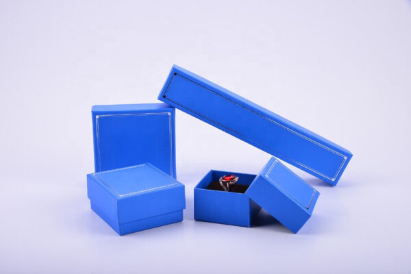 Wholesale Customized Package Cheap Paper Jewelry Box Lid Box