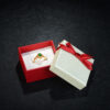 Wholesale Customized Package Cheap Paper Jewelry Box Ribbon Box