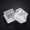 Wholesale Customized Package Cheap Paper Jewelry Box Ribbon Box