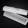 Wholesale Customized Package Cheap Paper Jewelry Box Ribbon Box