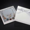 Wholesale Customized Package Cheap Paper Jewelry Box Ribbon Box