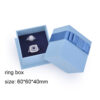 Wholesale Customized Package Cheap Paper Jewelry Box Ribbon Box