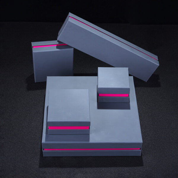 Wholesale Customized Package Touching Paper Jewelry Box