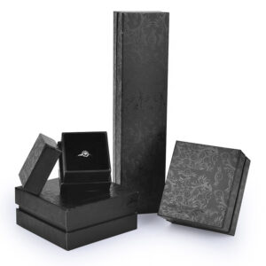 Wholesale Customized Package Printing Paper Jewelry Box