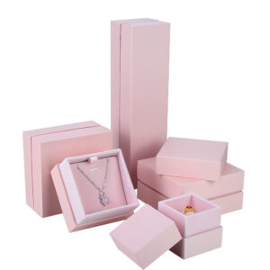 Wholesale Customized Package Jewelry Box Kraft Paper Gift Box