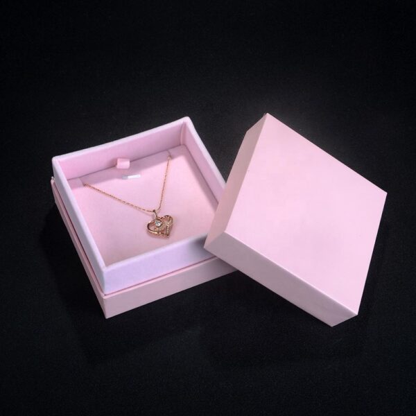 Wholesale Customized Package Jewelry Box Kraft Paper Gift Box