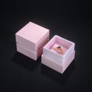 Wholesale Customized Package Jewelry Box Kraft Paper Gift Box