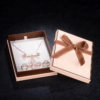 Wholesale Customized Package Cheap Paper Jewelry Box Ribbon Box