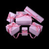 Wholesale Customized Package Cheap Paper Jewelry Box Ribbon Box