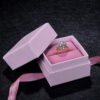 Wholesale Customized Package Cheap Paper Jewelry Box Ribbon Box