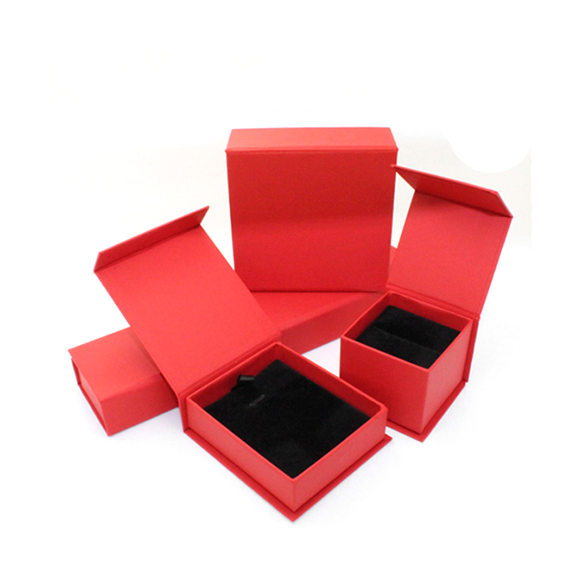 Hot Sale High Quality Stock Magnetic Close Jewelry Box – HALLFUNG