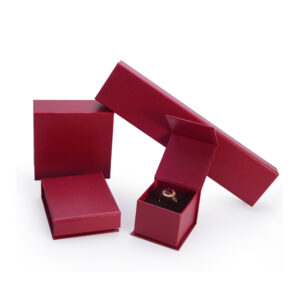 Wholesale Customized Package Jewelry Paper Box Magnetic Box