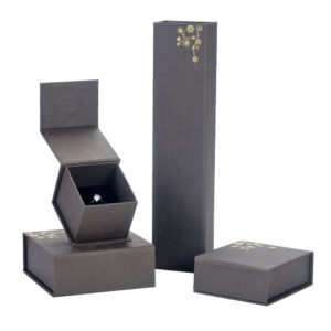 Wholesale Customized Package Jewelry Paper Box Magnetic Box