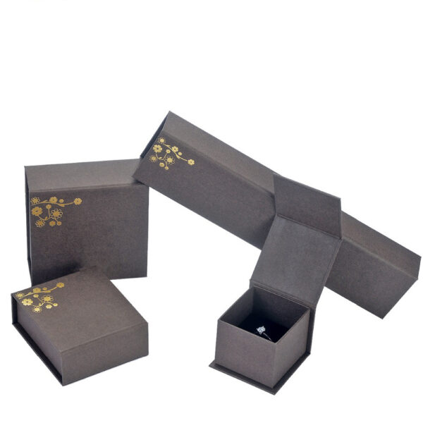 Wholesale Customized Package Jewelry Paper Box Magnetic Box