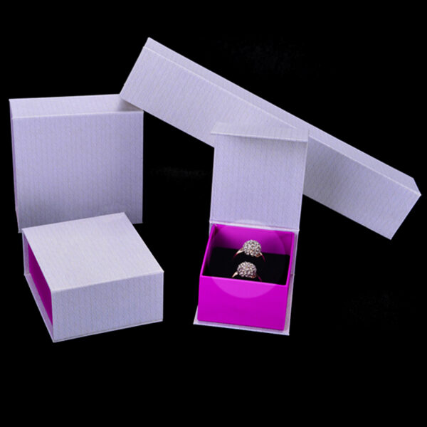 Wholesale Customized Package Jewelry Paper Box Magnetic Box