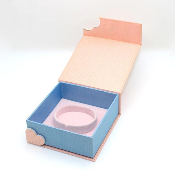 Wholesale Customized Package Jewelry Paper Box Magnetic Box