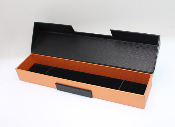 Wholesale Customized Package Jewelry Box Kraft Paper