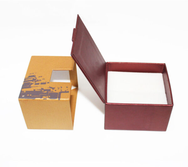 Wholesale Customized Package Jewelry Double Box Kraft Paper