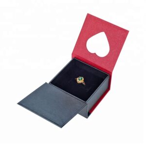 Wholesale Customized Package Printing Paper Jewelry Box Magnetic Closure Box