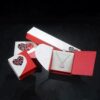 Wholesale Customized Package Printing Paper Jewelry Box Magnetic Closure Box