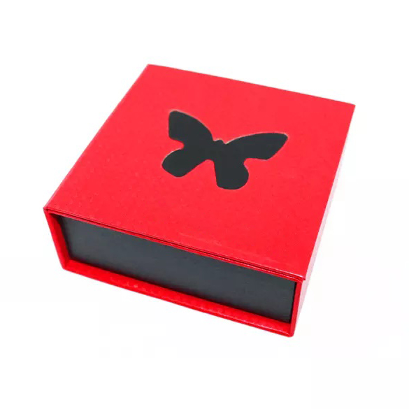 Wholesale Customized Package Printing Paper Jewelry Box Magnetic Closure Box