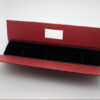 Wholesale Customized Package Leather Paper Jewelry Box Closure Box