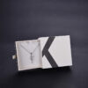 Wholesale Customized Package Jewelry Box Kraft Paper Gift Box Sliding Drawer Box