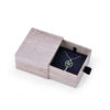 Wholesale Customized Package Jewelry Box Kraft Paper Gift Box Sliding Drawer Box