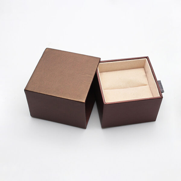 Wholesale Customized Package Jewelry Box Kraft Paper Gift Box Sliding Drawer Box