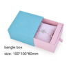 Wholesale Customized Package Jewelry Box Kraft Paper Gift Box Sliding Drawer Box