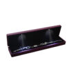 Wholesale Customized Package Luxury Jewelry Lacquer LED Light Bracelet Box