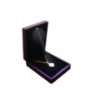 Wholesale Customized Package Luxury Jewelry Lacquer LED Light Pendant Box