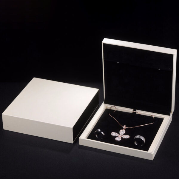 Wholesale Customized Package Gorgeous Jewelry LED Light Set Box