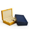 Wooden PU Leather Watch Box Jewelry Box