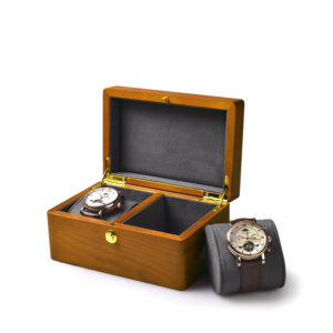 Wooden Lacquer Case Watch Box Jewelry Box