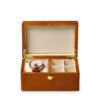 Wooden Lacquer Case Watch Box Jewelry Box