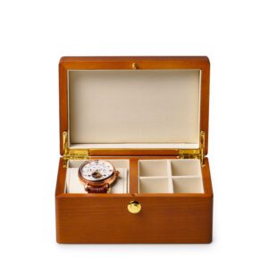 Wooden Lacquer Case Watch Box Jewelry Box