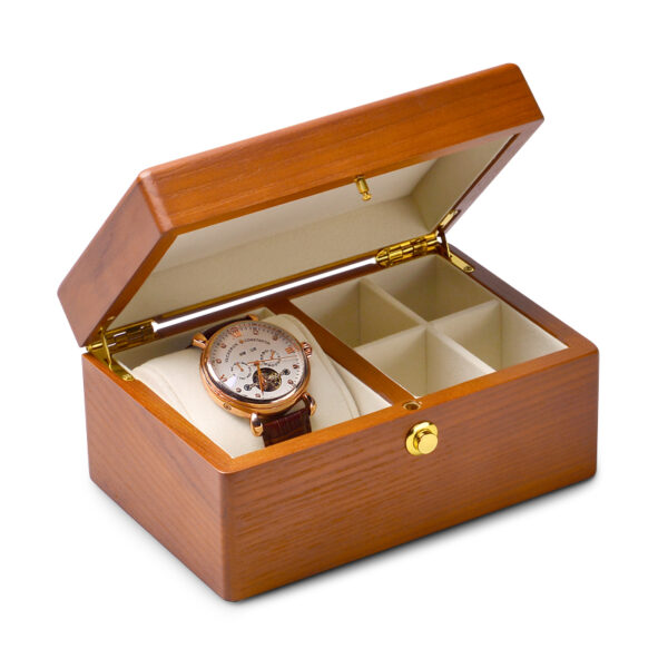 Wooden Lacquer Case Watch Box Jewelry Box