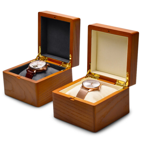 Wooden Lacquer Case Watch Box Jewelry Box