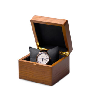 Wooden Lacquer Case Watch Box Jewelry Box