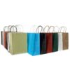 eco-friendly paper cord handle jewelry gift paper bag shopping kraft paper bag