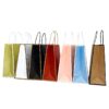 eco-friendly paper cord handle jewelry gift paper bag shopping kraft paper bag