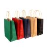 eco-friendly jewelry gift paper bag shopping kraft bag