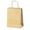 eco-friendly jewelry gift paper bag shopping kraft bag