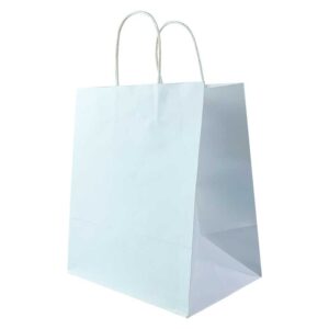 eco-friendly jewelry gift paper bag shopping kraft bag