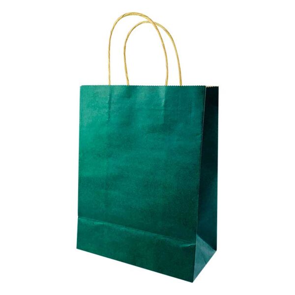 eco-friendly jewelry gift paper bag shopping kraft bag