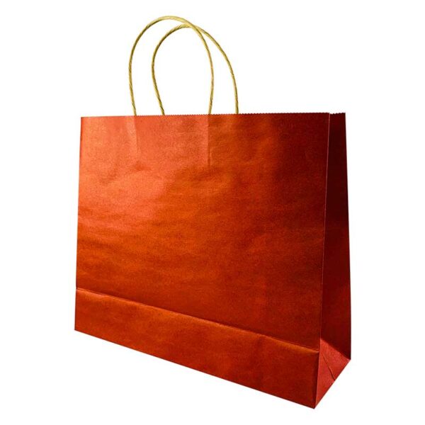 eco-friendly jewelry gift paper bag shopping kraft bag